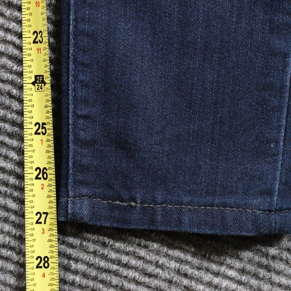 AG Adriano Goldschmied Farrah Skinny Jeans Women's 25x27 Blue High Rise Stretch - Picture 9 of 9